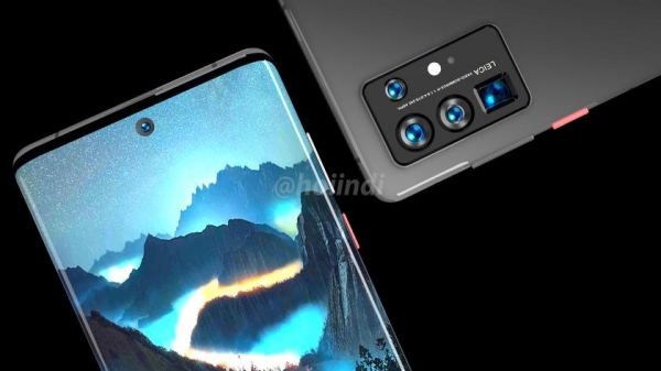 Huawei P50 Pro показали на новых рендерах: экран-«водопад» и квадрокамера
Huawei P50 Pro показали на новых рендерах: экран-«водопад» и квадрокамера