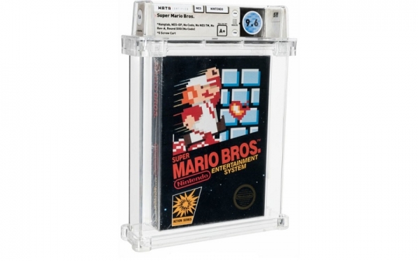 Запечатанную копию Super Mario Bros. продали на аукционе за 660 000 долларов
Запечатанную копию Super Mario Bros. продали на аукционе за 660 000 долларов