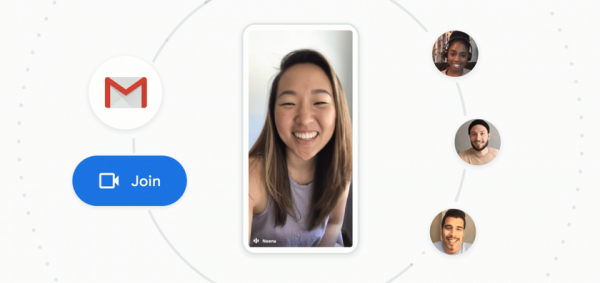 
						Google добавила сервис для конференций Meet в приложение Gmail на Android и iOS
					