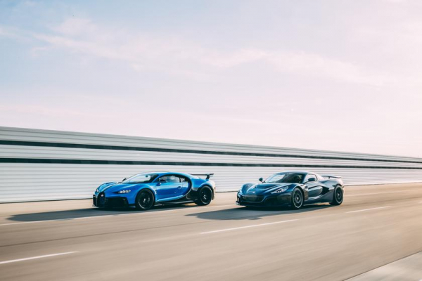 Rimac и Bugatti объединяются: компании будут вместе заниматься производством электрических гиперкаров
Rimac и Bugatti объединяются: компании будут вместе заниматься производством электрических гиперкаров