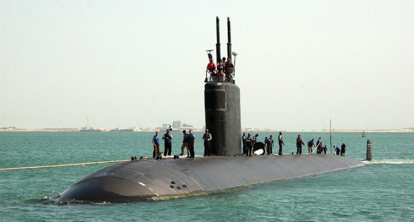 
							США отправили ударную атомную субмарину USS Annapolis с ракетами Tomahawk в Республику Корея вслед за USS Kentucky
						