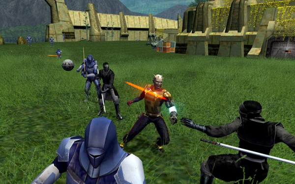 Star Wars: KOTOR II не возможно пройти на Switch через баг
Star Wars: KOTOR II не возможно пройти на Switch через баг