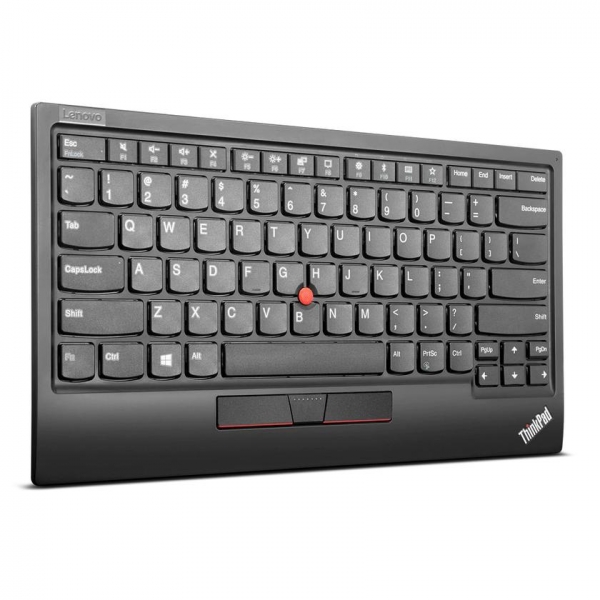 
						Lenovo выпустила беспроводную клавиатуру с фирменным трекпоинтом и быстрой зарядкой в стиле ноутбуков ThinkPad
					