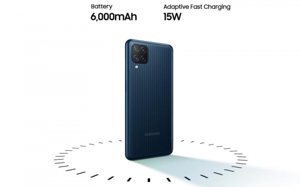 Samsung анонсировала Galaxy M12 c экраном Infinity-V, квадро-камерой на 48 МП и боковым сканером (на самом деле нет)
Samsung анонсировала Galaxy M12 c экраном Infinity-V, квадро-камерой на 48 МП и боковым сканером (на самом деле нет)