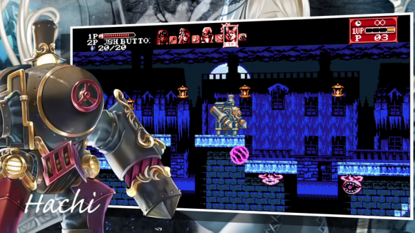 Олдскульная метроидвания Bloodstained Curse of the Moon 2 получила дату релиза
Олдскульная метроидвания Bloodstained Curse of the Moon 2 получила дату релиза