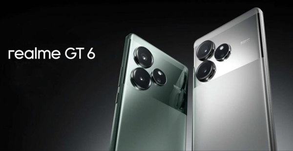 realme GT 6 дебютировал в Европе: смартфон с AMOLED-дисплеем на 120 Гц, чипом Snapdragon 8s Gen 3, защитой IP65 и батареей на 5500 мАч за &euro;700