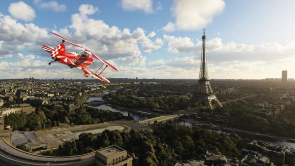 Microsoft в честь выхода обновления Flight Simulator разыгрывает кастомный ПК в виде турбины от самолёта
Microsoft в честь выхода обновления Flight Simulator разыгрывает кастомный ПК в виде турбины от самолёта