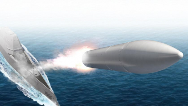 Lockheed Martin получила $1,2 млрд на поставку и интеграцию гиперзвуковых ракет в новейшие эсминцы Zumwalt
Lockheed Martin получила $1,2 млрд на поставку и интеграцию гиперзвуковых ракет в новейшие эсминцы Zumwalt