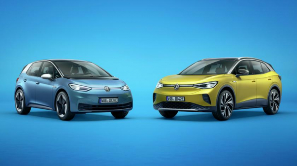 Volkswagen предлагает электромобили по подписке за €499 в месяц
Volkswagen предлагает электромобили по подписке за €499 в месяц