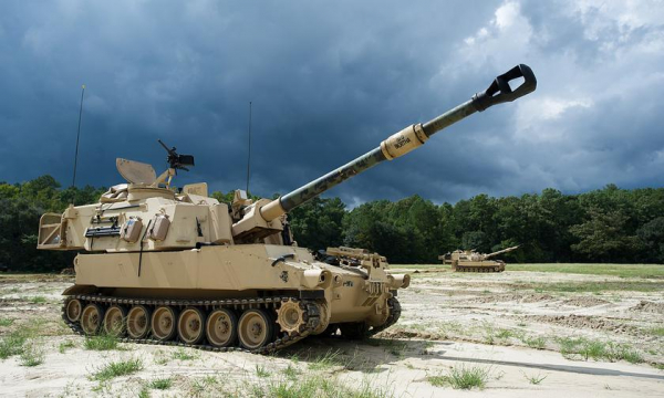 Гаубицы M777 и M109 смогут стрелять боеприпасами нового поколения XM1128
Гаубицы M777 и M109 смогут стрелять боеприпасами нового поколения XM1128