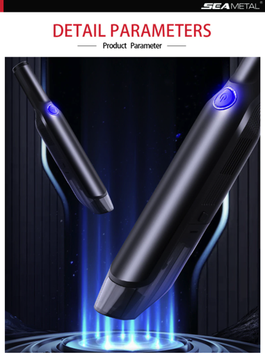 
						SEAMETAL C40255: автомобильный пылесос за $22
					