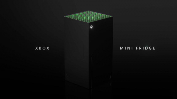 Microsoft представила компактный холодильник Xbox Mini Fridge в виде фирменной консоли
Microsoft представила компактный холодильник Xbox Mini Fridge в виде фирменной консоли