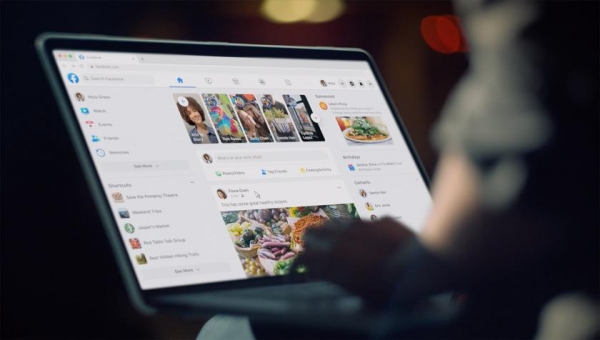 Facebook наконец перешел на новый дизайн своей веб-версии: что нового
Facebook наконец перешел на новый дизайн своей веб-версии: что нового