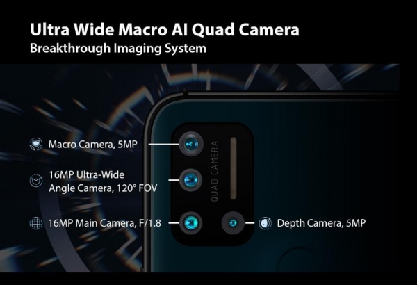 
						UMIDIGI A7 Pro с хорошей скидкой на AliExpress: 6,3" дисплей, MediaTek Helio P23 и квадрокамера за $88
					