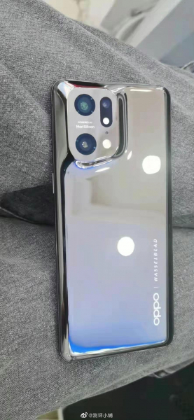
						OPPO Find X5 Pro показали на &laquo;живых&raquo; фото с оригинальным дизайном и камерой Hasselblad
					