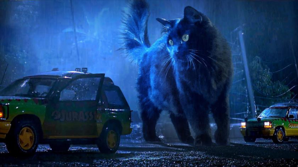 
						15 млн просмотров за полторы недели: OwlKitty показал забавный &laquo;Парк Юрского периода&raquo; с кошкой вместо динозавров
					