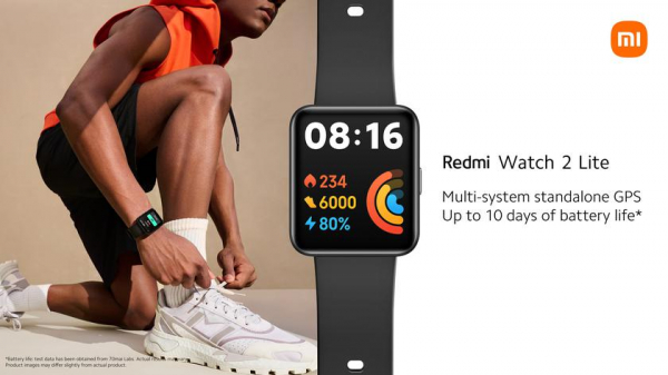 
						Redmi Watch 2 Lite: LCD-дисплей, датчик SpO2, защита от воды и автономность до 10 дней
					