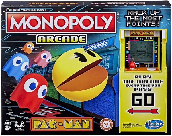 Вот что будет, если скрестить «Монополию» с Pac Man
Вот что будет, если скрестить «Монополию» с Pac Man
