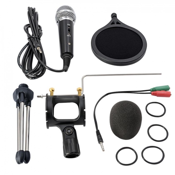 Lefon Mic-X-01: конденсаторный микрофон с поп-фильтром за $13
Lefon Mic-X-01: конденсаторный микрофон с поп-фильтром за $13