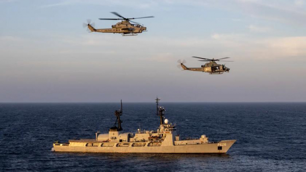 Корпус морской пехоты оснастит вертолёты AH-1Z Viper ракетами AIM-9X Sidewinder Block II и AIM-120 AMRAAM дальностью пуска до 180 км
Корпус морской пехоты оснастит вертолёты AH-1Z Viper ракетами AIM-9X Sidewinder Block II и AIM-120 AMRAAM дальностью пуска до 180 км