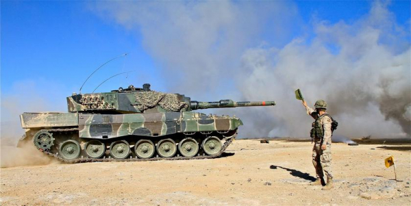 Когда Испания передаст Украине танки Leopard 2
Когда Испания передаст Украине танки Leopard 2