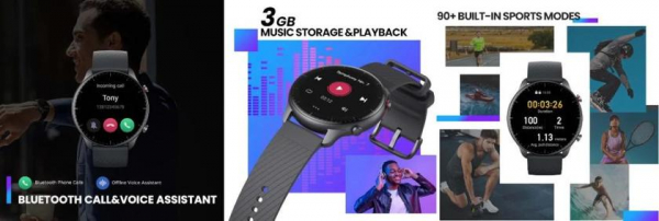 Amazfit GTR 2 New Version: новая версия смарт-часов с возможностью звонить по Bluetooth и 14 днями автономной работы за $155
Amazfit GTR 2 New Version: новая версия смарт-часов с возможностью звонить по Bluetooth и 14 днями автономной работы за $155