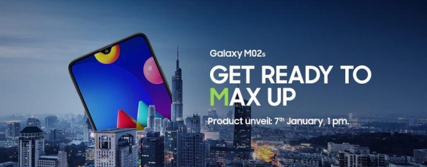 Samsung Galaxy M02s появился на Amazon: бюджетник с аккумулятором на 5000 мАч за $137
Samsung Galaxy M02s появился на Amazon: бюджетник с аккумулятором на 5000 мАч за $137