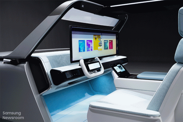 Digital Cockpit 2021: Samsung показала концепт системы для «умных» автомобилей будущего
Digital Cockpit 2021: Samsung показала концепт системы для «умных» автомобилей будущего
