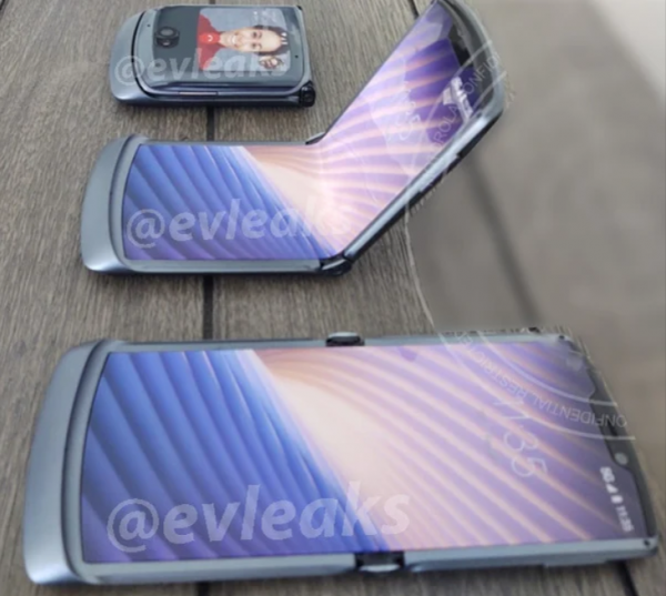 
						&laquo;Раскладушка&raquo; Motorola RAZR 2 появилась на первых изображениях
					