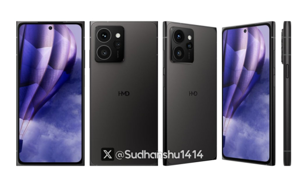 HMD Skyline появился на рендерах в розовом и чёрном цвете HMD Skyline появился на рендерах в розовом и чёрном цвете