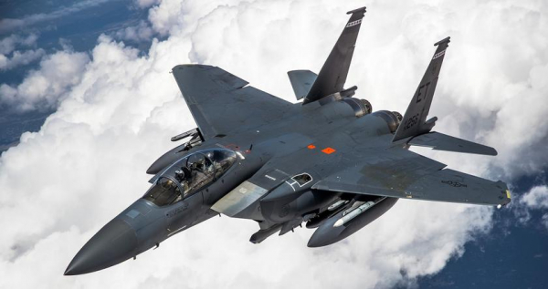 F-15EX Eagle II с ракетами AMRAAM и JASSM может стать самым тяжеловооруженным истребителем всех времён
F-15EX Eagle II с ракетами AMRAAM и JASSM может стать самым тяжеловооруженным истребителем всех времён