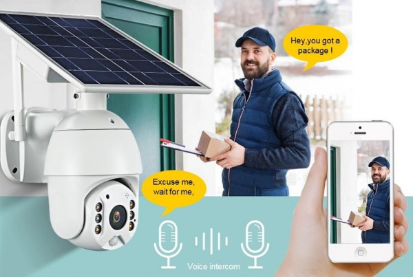 Loosafe LS-S10: IP-камера наружного наблюдения с солнечной панелью
Loosafe LS-S10: IP-камера наружного наблюдения с солнечной панелью