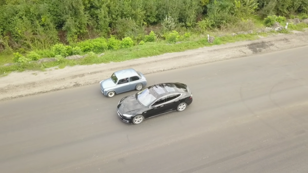 «Запорожец» из Украины смог обогнать Tesla Model S
«Запорожец» из Украины смог обогнать Tesla Model S