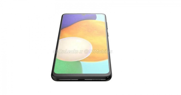 Samsung Galaxy A33 5G показали на рендерах: 6.4" дисплей, квадрокамера и отсутствие 3.5 мм разъема
Samsung Galaxy A33 5G показали на рендерах: 6.4" дисплей, квадрокамера и отсутствие 3.5 мм разъема