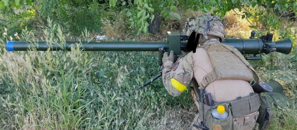 Болгарские гранатомёты СПГ-9 Warrior уже используются на фронте (видео)
Болгарские гранатомёты СПГ-9 Warrior уже используются на фронте (видео)