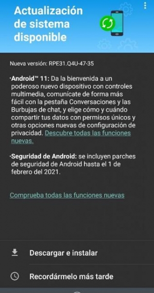 Motorola начала обновлять Moto G8 и Moto G8 Power до Android 11
Motorola начала обновлять Moto G8 и Moto G8 Power до Android 11
