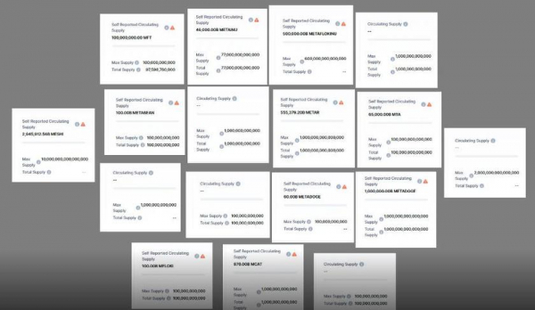 Мошенники массово создают криптовалюты META, намекая на связь с компанией Meta (ранее Facebook)
Мошенники массово создают криптовалюты META, намекая на связь с компанией Meta (ранее Facebook)
