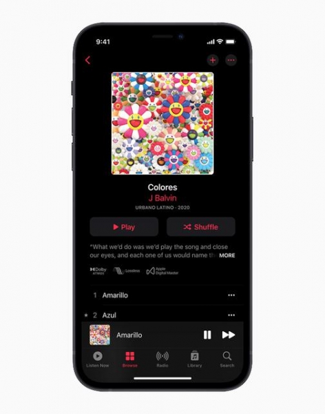 
						В Apple Music добавили пространственный звук с Dolby Atmos и поддержку Hi-Res: где найти и сколько это стоит
					