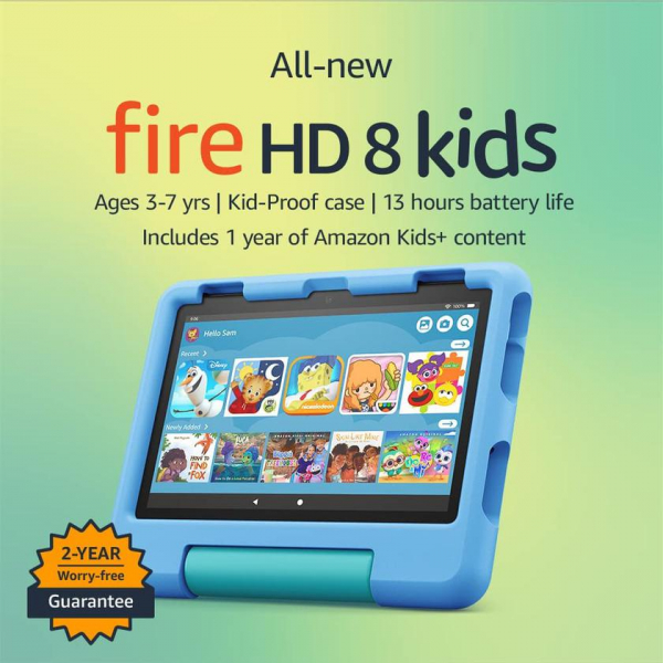 
						Amazon представила линейку планшетов Fire HD 8 с улучшенными процессорами и поддержкой Alexa стоимостью от $100
					