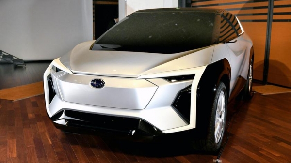 Официально: Subaru готовит к выходу электрический кроссовер с габаритами, как у Forester
Официально: Subaru готовит к выходу электрический кроссовер с габаритами, как у Forester