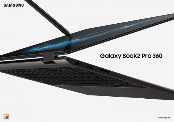Samsung анонсировала новую версию Galaxy Book 2 Pro 360 с ARM-чипом Qualcomm Snapdragon 8cx Gen 3
Samsung анонсировала новую версию Galaxy Book 2 Pro 360 с ARM-чипом Qualcomm Snapdragon 8cx Gen 3