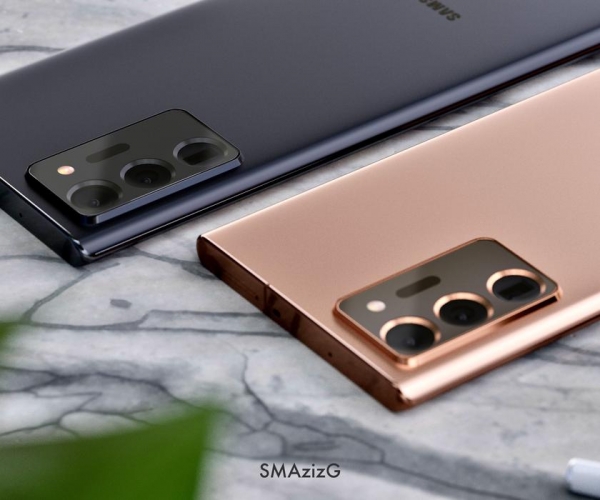 
						Неанонсированные iPhone 12 Pro и Samsung Galaxy Note 20 Ultra на одном изображении
					