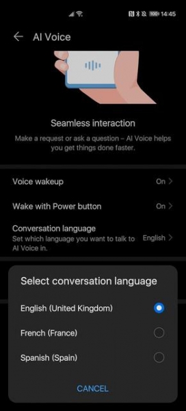 
						Голосовой помощник Celia заработал на смартфонах Huawei P40, Huawei P40 Pro и Huawei P40 Pro+
					