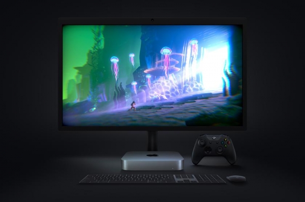 
						Mac Mini на базе M1: в 3 раза быстрее и на $100 дешевле предшественника с процессорами Intel
					