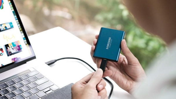 Лучший внешний портативный SSD-накопитель
Лучший внешний портативный SSD-накопитель