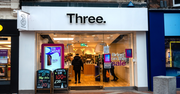 Сотовый оператор Three запустил тарифный план Business Broadband с 5G и средней скоростью 100 Мбит/с по цене от £14,17
Сотовый оператор Three запустил тарифный план Business Broadband с 5G и средней скоростью 100 Мбит/с по цене от £14,17