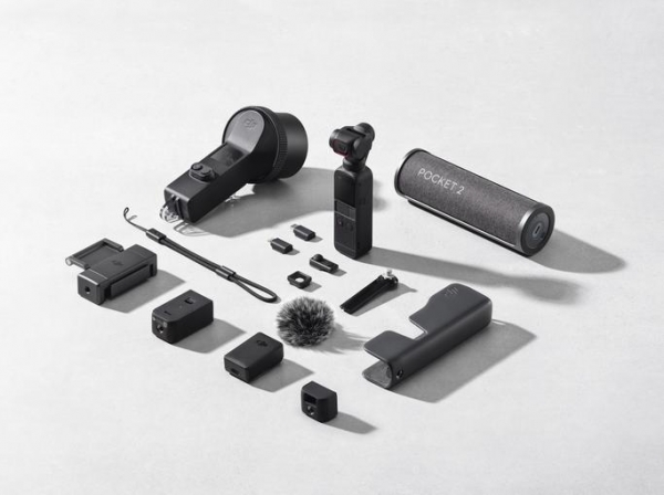 
						DJI Osmo Pocket 2: миниатюрная 4K экшн-камера с новым датчиком на 64 Мп, обновлённой фокусировкой и улучшенной стабилизацией
					