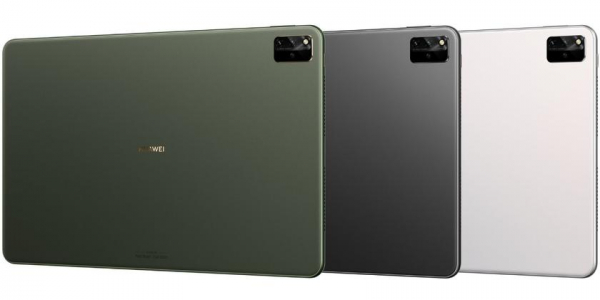 
						Huawei MatePad Pro (2021): дисплеи на 10.8 и 12.6 дюймов, чипы Snapdragon 870 или Kirin 9000E, Harmony OS и поддержка 5G
					