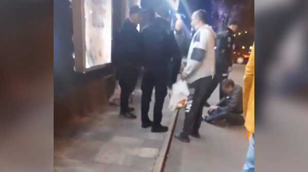 Днепрянин наказал земляка пулей за отсутствие маски в супермаркете Днепрянин наказал земляка пулей за отсутствие маски в супермаркете