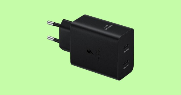 Samsung выпустила новое двухпортовое зарядное устройство USB PD Samsung выпустила новое двухпортовое зарядное устройство USB PD